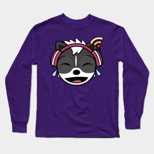 Laughing Melody Skunk Long Sleeve T-Shirt